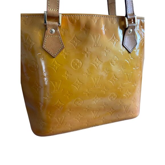 LOUIS VUITTON Monogram Vernis Houston Shoulder Tote Bag - Picture 10 of 16